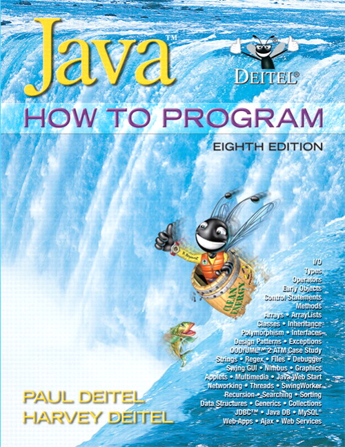 Java How to Program Early Objects Version (Rental), 8th Edition InformIT