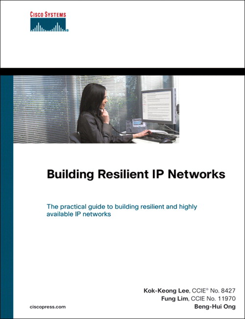 Building Resilient IP Networks