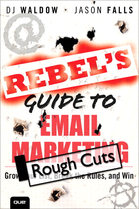 Rebel's Guide to Email Marketing, The: Grow Your List, Break the Rules, and Win, Rough Cuts