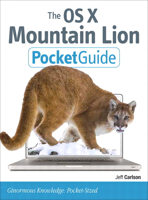 The OS X Mountain Lion Pocket Guide | InformIT