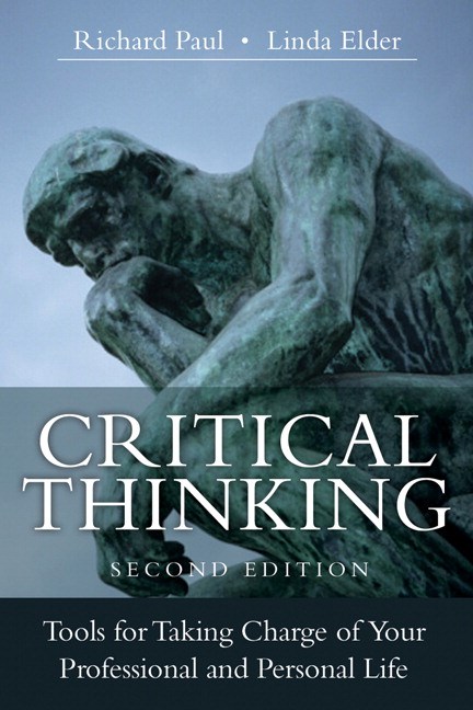 critical thinking book amazon