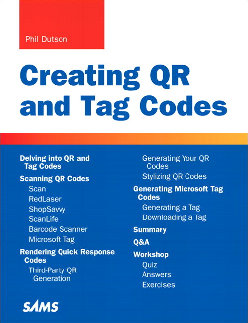 Creating QR and Tag Codes