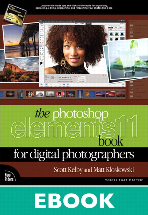 Photoshop Elements 11 Book for Digital Photographers, The