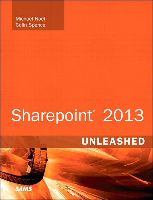 SharePoint 2013 Unleashed