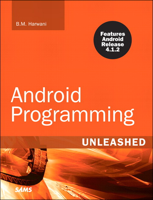 Android Programming Unleashed, Rough Cuts