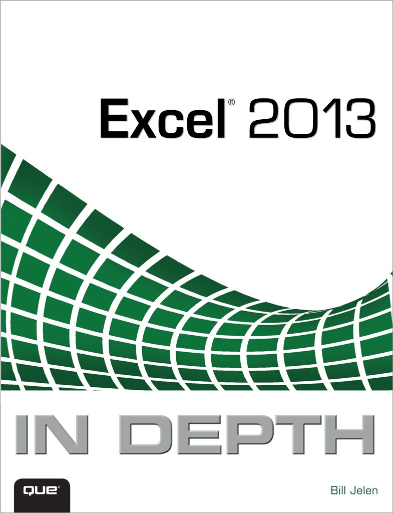 Excel 2013 In Depth