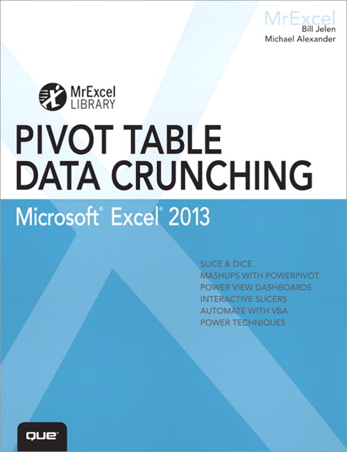 Excel 2013 Pivot Table Data Crunching