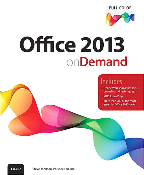 Office 2013 On Demand