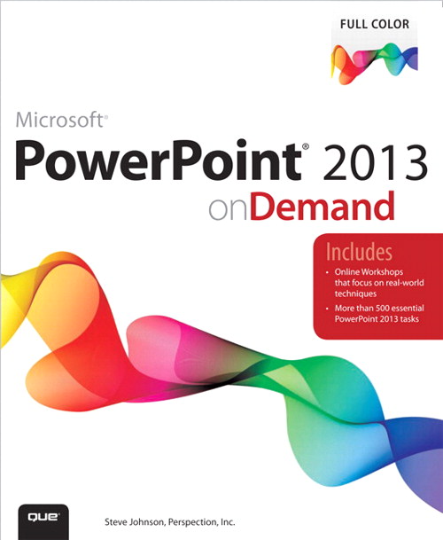 PowerPoint 2013 on Demand