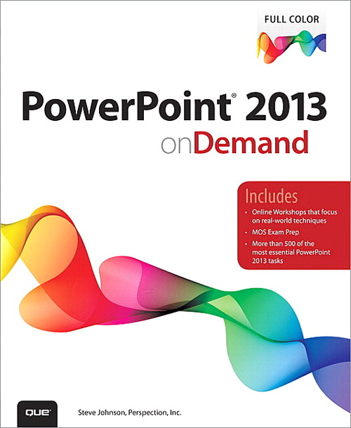 PowerPoint 2013 on Demand