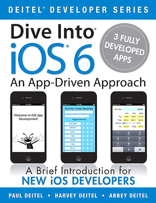 Dive Into iOS6: An App-Driven Approach