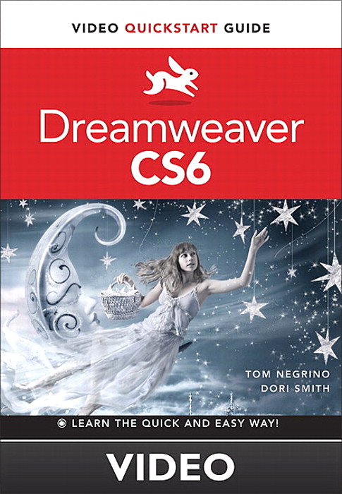 Adding Text to Your Pages: Dreamweaver CS6 Video QuickStart