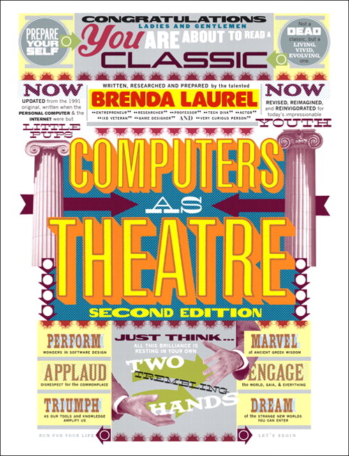 Computers as Theatre, 2nd Edition