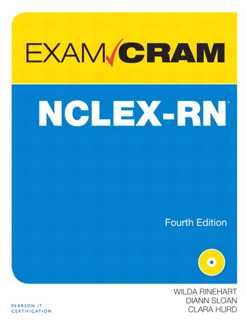 NCLEX-RN Exam Cram, 4th Edition