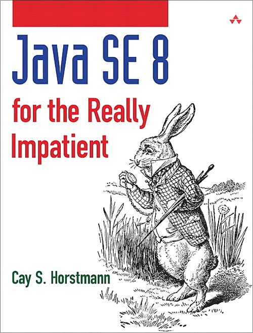 Java SE8 for the Really Impatient: A Short Course on the Basics