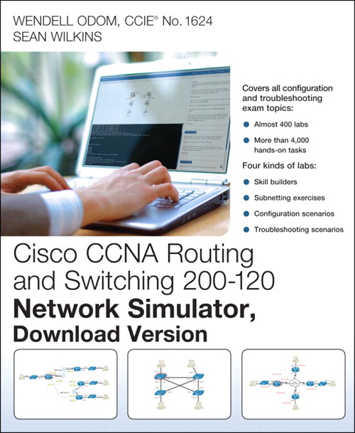 CCNA Routing and Switching 200-120 Network Simulator, Download Version