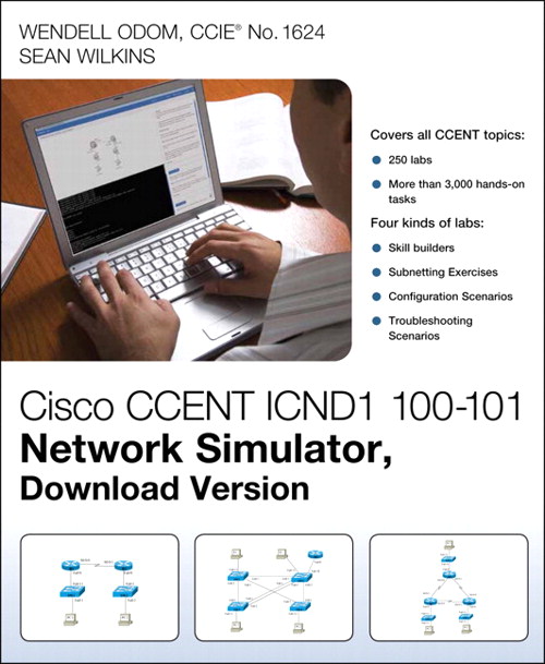CCENT ICND1 100-101 Network Simulator, Download Version