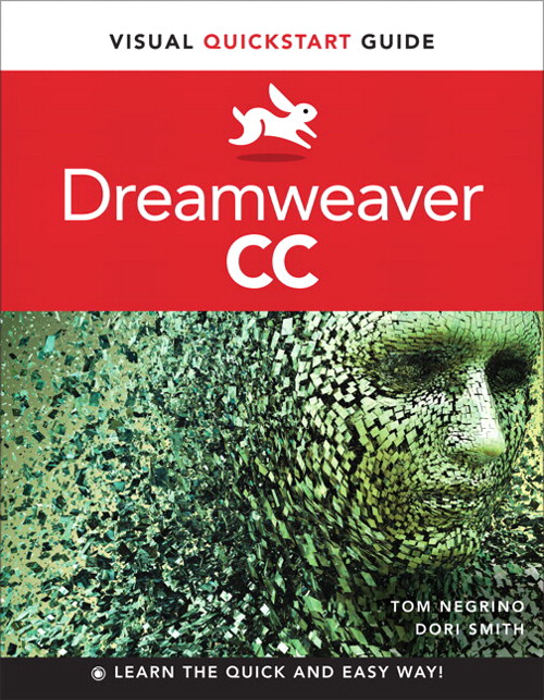 Dreamweaver CC: Visual QuickStart Guide