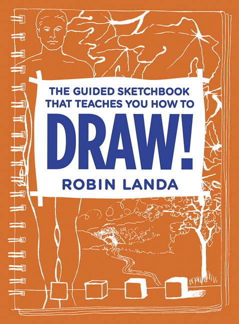 Guided Sketchbook That Teaches You How To DRAW!, The