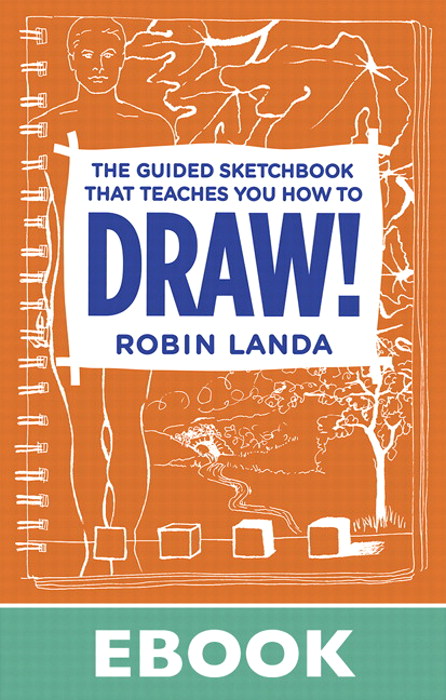 Guided Sketchbook That Teaches You How To DRAW!, The