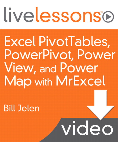 Part IX: PowerPivot, Downloadable Version