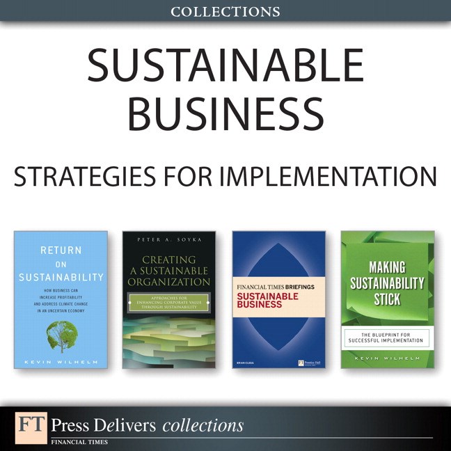 Sustainable Business: Strategies for Implementation (Collection)
