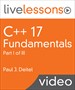 C++17 Fundamentals LiveLessons Part I
