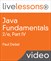 Java Fundamentals LiveLessons Part IV of IV (Video Training)