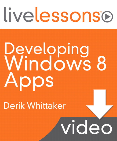 Lesson 1: Introduction to Window 8 and ModernUI, Downloadable Version