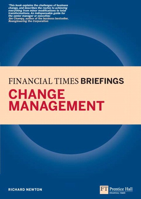 Change Management: Financial Times Briefing