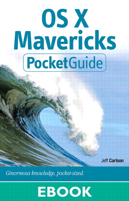 OS X Mavericks Pocket Guide