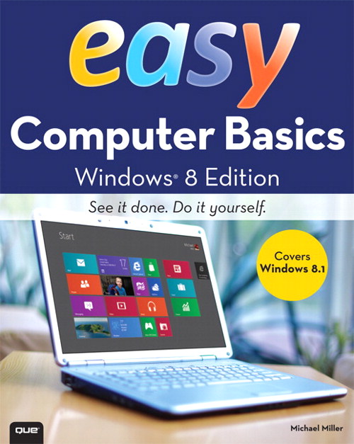 Easy Computer Basics, Windows 8.1 Edition