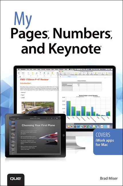 My Pages, Numbers, and Keynote (for Mac and iOS)