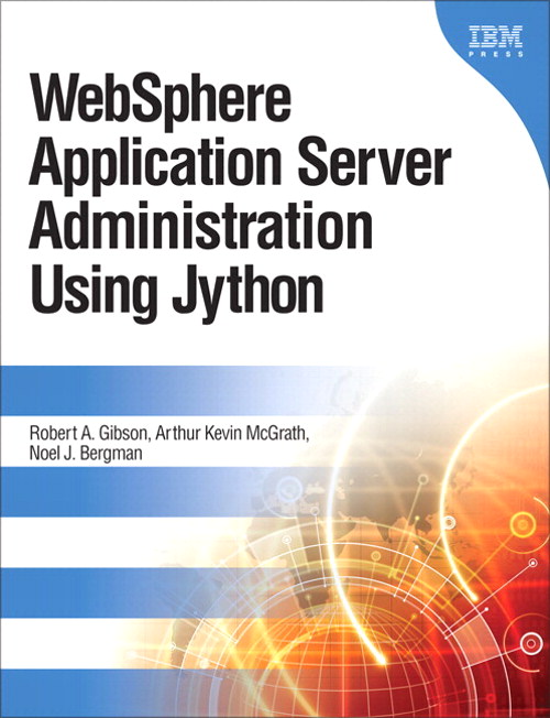 WebSphere Application Server Administration Using Jython (paperback)