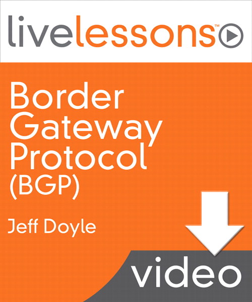 Part I: Lesson 5: Route Exchange over BGP, Downloadable Version