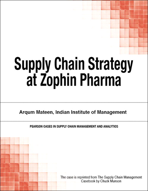 Supply Chain Strategy at Zophin Pharma