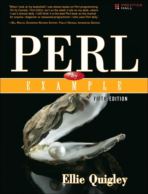 Perl by Example, 5th Edition