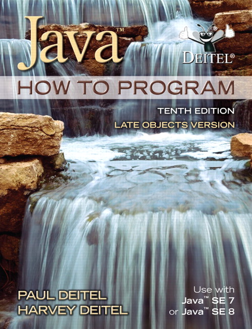 Java How To Program, Late Objects Version (2-downloads), 10th Edition