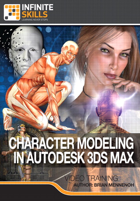 Character Modeling in 3ds Max