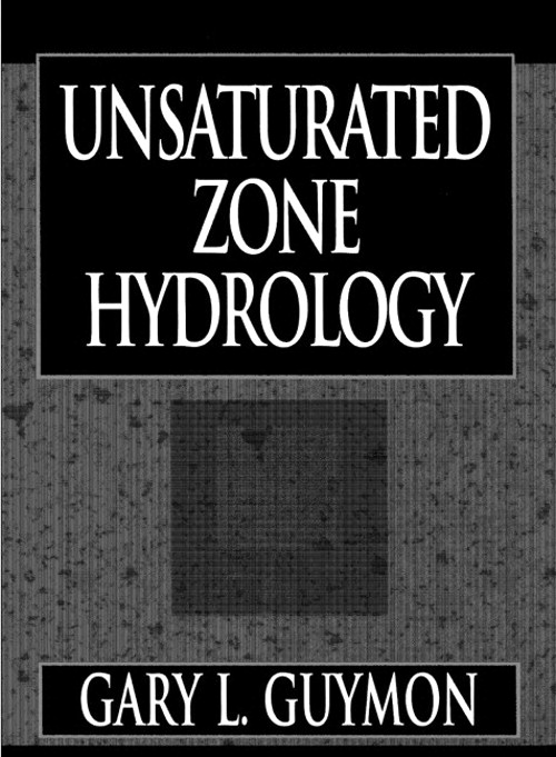 Unsaturated Zone Hydrology