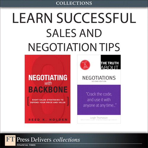 Learn Successful Sales and Negotiation Tips (Collection)
