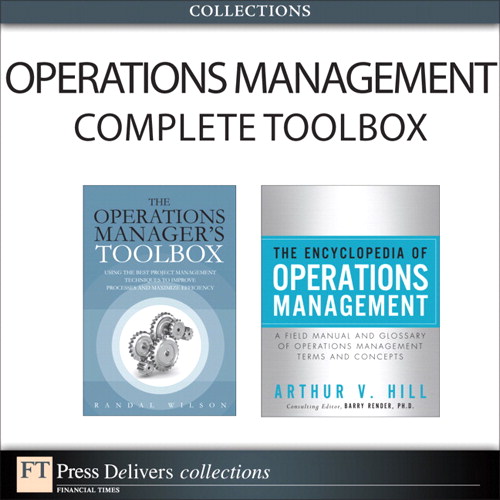 The Operations Management Complete Toolbox (Collection) | InformIT