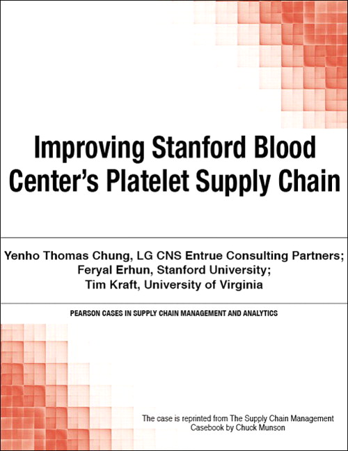 Improving Stanford Blood Center's Platelet Supply Chain