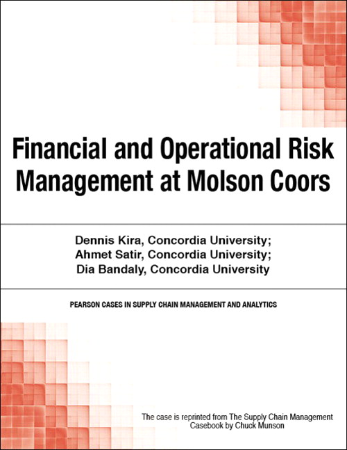 Financial and Operational Risk Management at Molson Coors