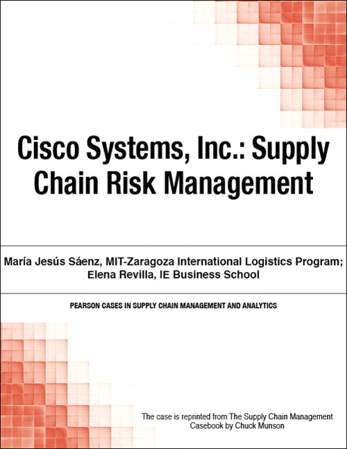 Cisco Systems, Inc.: Supply Chain Risk Management