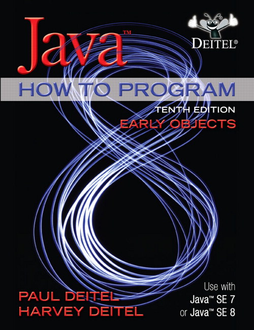 Java How to Program, Early Objects plus MyLab Programming with Pearson eText -- Access Card Package, 10th Edition