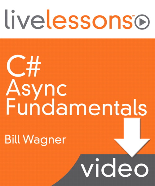 C# Async Fundamentals LiveLessons (Video Training), Downloadable Version