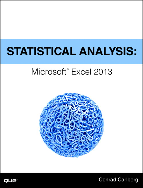 Statistical Analysis: Microsoft Excel 2013