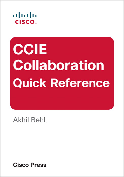 CCIE Collaboration Quick Reference