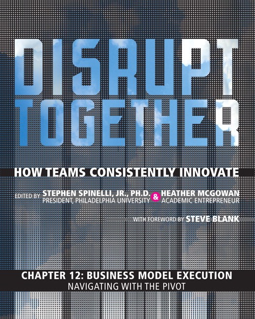 Business Model Execution - Navigating with the Pivot (Chapter 12 from Disrupt Together)